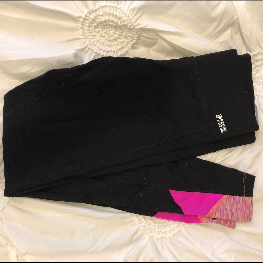Pink leggings